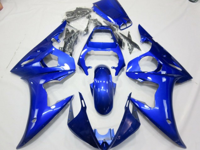 2003-2005 Gloss Blue Yamaha R6 Fairings Canada