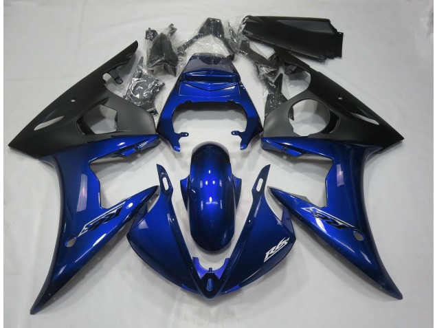 2003-2005 Gloss Dark Blue Yamaha R6 Fairings Canada 2003-2005 Gloss Dark Blue Yamaha R6 Fairings Canada