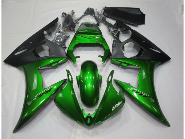 2003-2005 Gloss Dark Green Yamaha R6 Fairings Canada