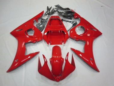 2003-2005 Gloss Red Yamaha R6 Fairings Canada