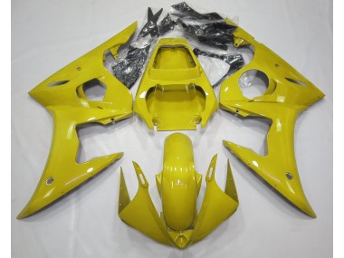 2003-2005 Gloss Yellow Yamaha R6 Fairings Canada