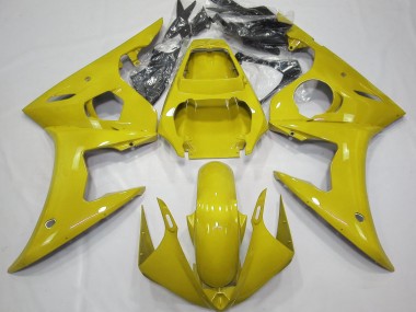 2003-2005 Gloss Yellow Yamaha R6 Fairings Canada