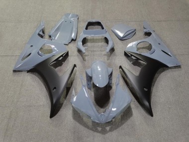 2003-2005 Grey & Matte Black Yamaha R6 Fairings Canada