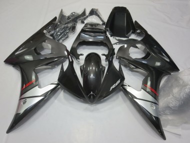 2003-2005 Gunmetal Yamaha R6 Fairings Canada