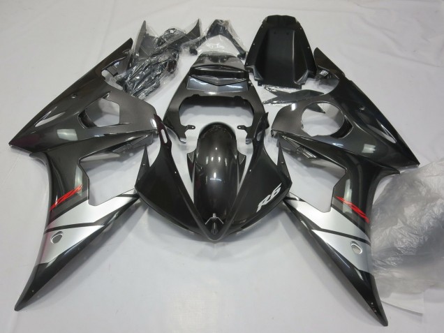 2003-2005 Gunmetal Yamaha R6 Fairings Canada