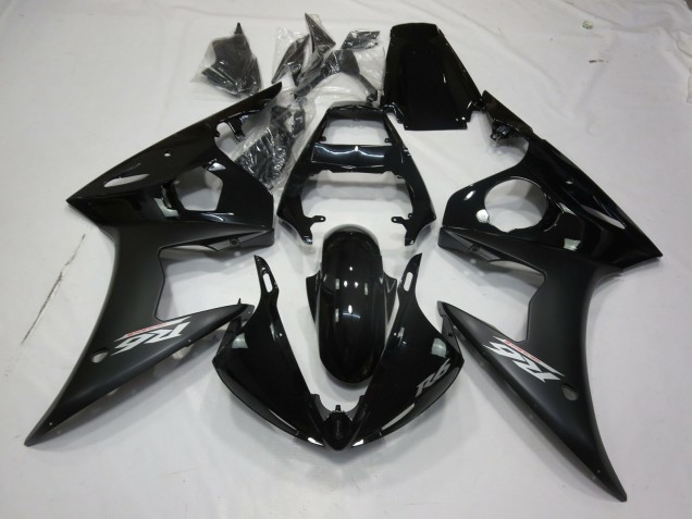 2003-2005 Matte Black Yamaha R6 Fairings Canada