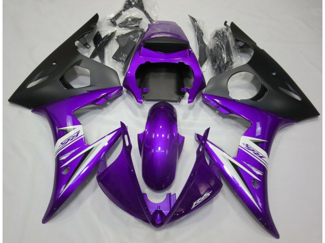 2003-2005 Purple & White Yamaha R6 Fairings Canada 2003-2005 Purple & White Yamaha R6 Fairings Canada