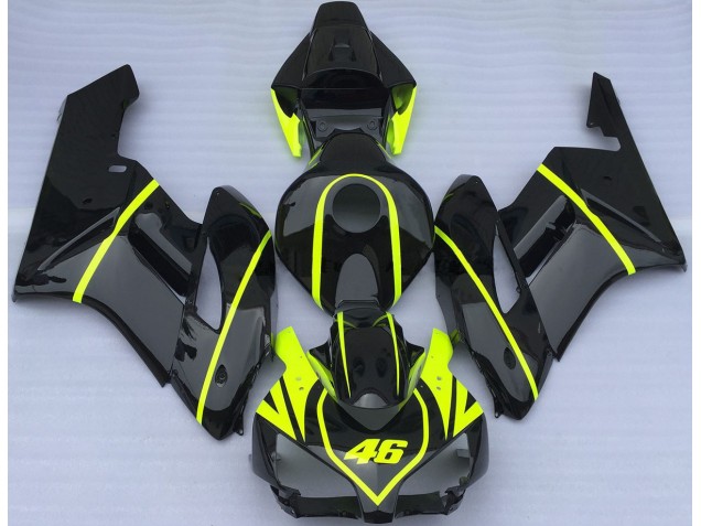 2004-2005 All Black and High Viz Honda CBR1000RR Fairings Canada