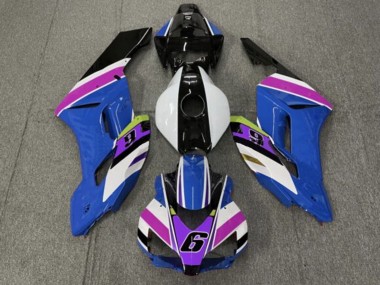 2004-2005 Blue 6 Honda CBR1000RR Fairings Canada