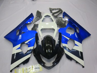 2004-2005 Blue White GSXR Suzuki GSXR 600-750 Fairings Canada