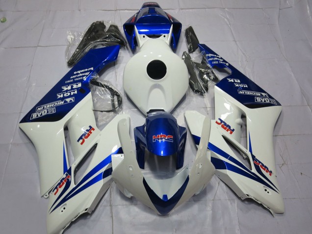2004-2005 Blue White HRC Honda CBR1000RR Fairings Canada