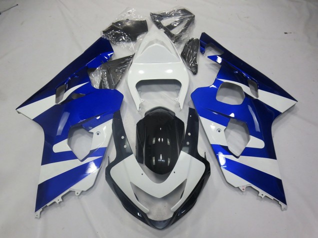 2004-2005 Blue White OEM Style Suzuki GSXR 600-750 Fairings Canada