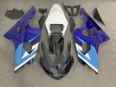 2004-2005 Blues Suzuki GSXR 600-750 Fairings Canada