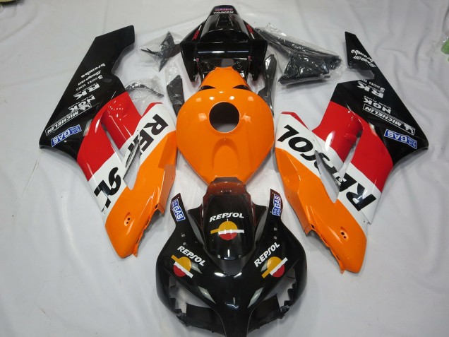 2004-2005 Bright Repsol Honda CBR1000RR Fairings Canada