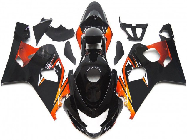 2004-2005 Bronze Orange OEM Style custom Suzuki GSXR 600-750 Fairings Canada 2004-2005 Bronze Orange OEM Style custom Suzuki GSXR 600-750 Fairings Canada