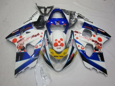 2004-2005 Dark Dog Suzuki GSXR 600-750 Fairings Canada