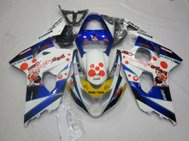 2004-2005 Dark Dog Suzuki GSXR 600-750 Fairings Canada 2004-2005 Dark Dog Suzuki GSXR 600-750 Fairings Canada