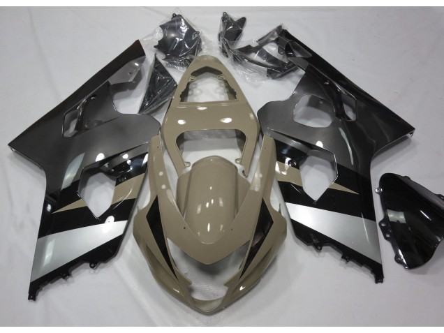 2004-2005 Desert Tan and Silver Suzuki GSXR 600-750 Fairings Canada 2004-2005 Desert Tan and Silver Suzuki GSXR 600-750 Fairings Canada