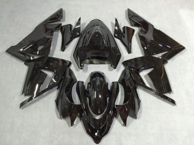 2004-2005 Gloss Black Kawasaki ZX10R Fairings Canada