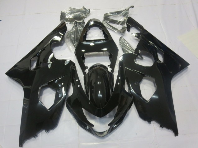 2004-2005 Gloss Black Suzuki GSXR 600-750 Fairings Canada 2004-2005 Gloss Black Suzuki GSXR 600-750 Fairings Canada
