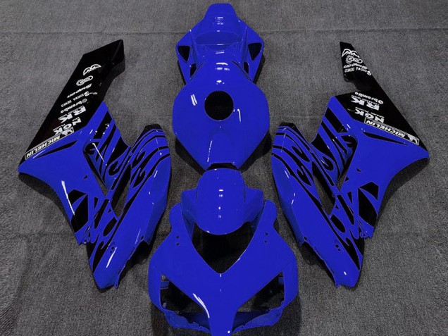 2004-2005 Gloss Blue Flame Honda CBR1000RR Fairings Canada 2004-2005 Gloss Blue Flame Honda CBR1000RR Fairings Canada
