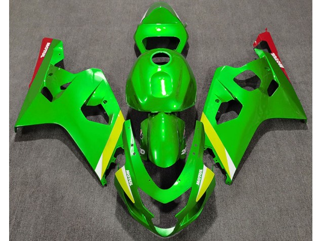 2004-2005 Gloss Green Suzuki GSXR 600-750 Fairings Canada