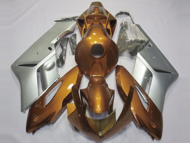 2004-2005 Gloss Orange and Silver Honda CBR1000RR Fairings Canada 2004-2005 Gloss Orange and Silver Honda CBR1000RR Fairings Canada