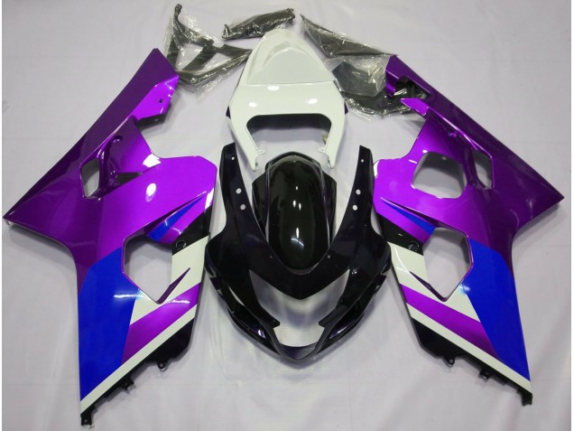 2004-2005 Gloss Purple Suzuki GSXR 600-750 Fairings Canada 2004-2005 Gloss Purple Suzuki GSXR 600-750 Fairings Canada