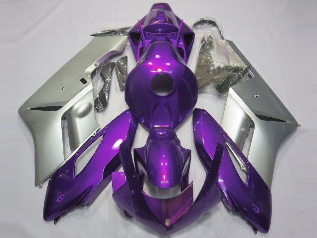 2004-2005 Gloss Purple and Silver Honda CBR1000RR Fairings Canada 2004-2005 Gloss Purple and Silver Honda CBR1000RR Fairings Canada