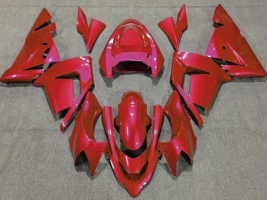 2004-2005 Gloss Red Kawasaki ZX10R Fairings Canada