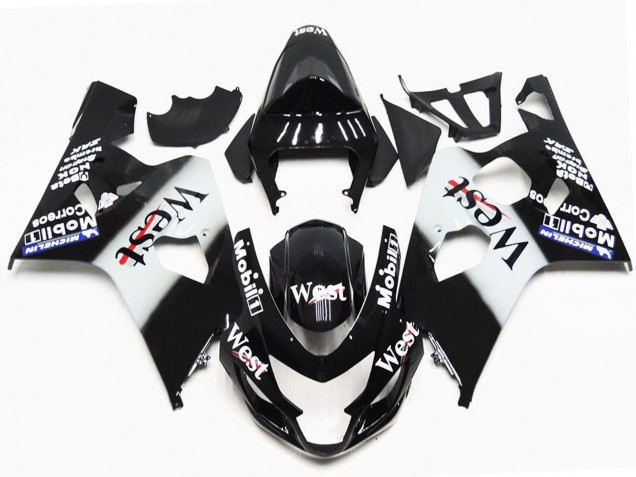2004-2005 Gloss west OEM Style Suzuki GSXR 600-750 Fairings Canada