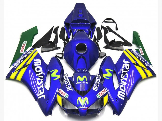 2004-2005 Green Movi Star Honda CBR1000RR Fairings Canada