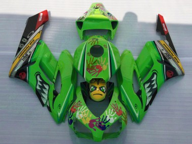 2004-2005 Green Shark Honda CBR1000RR Fairings Canada
