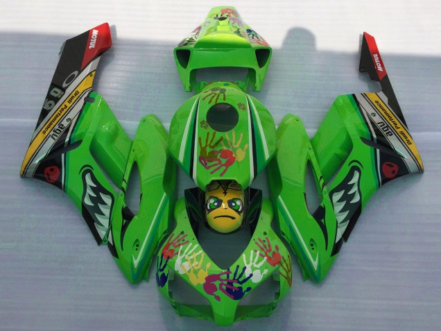 2004-2005 Green Shark Honda CBR1000RR Fairings Canada