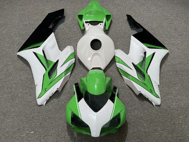 2004-2005 Green White and Black Gloss Honda CBR1000RR Fairings Canada