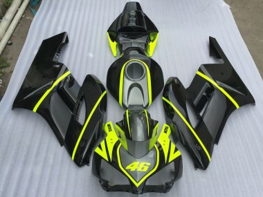 2004-2005 Grey Black and High Viz Honda CBR1000RR Fairings Canada