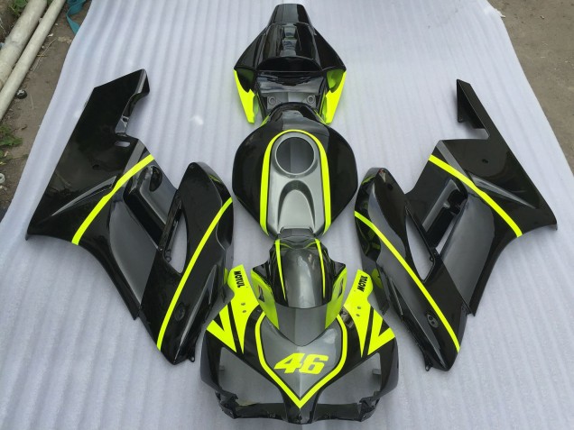 2004-2005 Grey Black and High Viz Honda CBR1000RR Fairings Canada 2004-2005 Grey Black and High Viz Honda CBR1000RR Fairings Canada