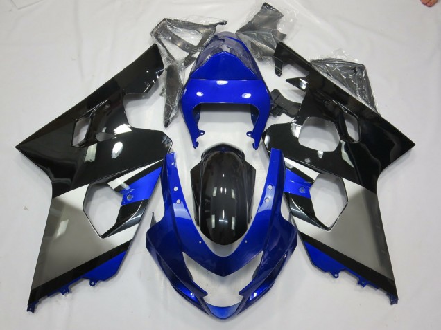 2004-2005 Grey Blue and Black Suzuki GSXR 600-750 Fairings Canada 2004-2005 Grey Blue and Black Suzuki GSXR 600-750 Fairings Canada