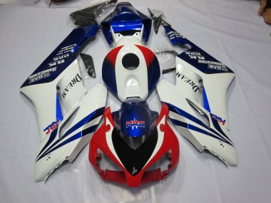 2004-2005 HRC Red and White Honda CBR1000RR Fairings Canada