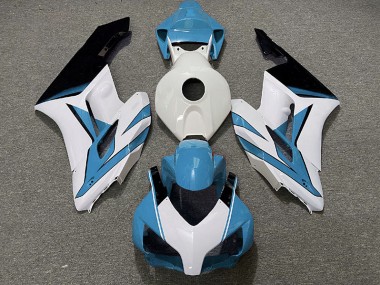 2004-2005 Light Blue White and Black Gloss Honda CBR1000RR Fairings Canada