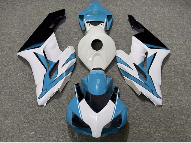 2004-2005 Light Blue White and Black Gloss Honda CBR1000RR Fairings Canada 2004-2005 Light Blue White and Black Gloss Honda CBR1000RR Fairings Canada