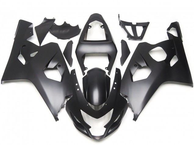 2004-2005 Matte Black Style Suzuki GSXR 600-750 Fairings Canada 2004-2005 Matte Black Style Suzuki GSXR 600-750 Fairings Canada