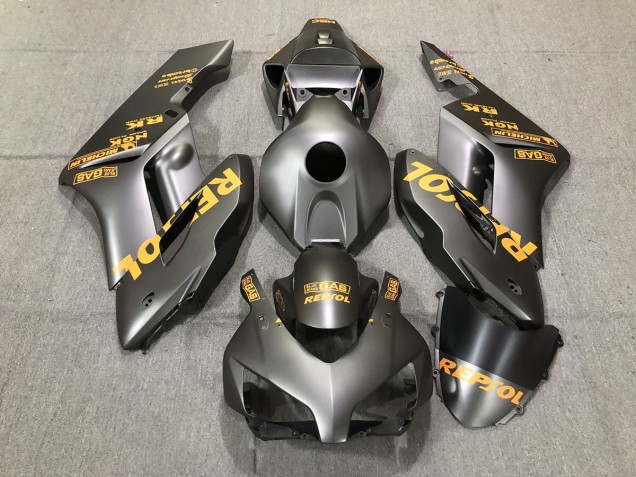 2004-2005 Matte Grey Orange Repsol Honda CBR1000RR Fairings Canada 2004-2005 Matte Grey Orange Repsol Honda CBR1000RR Fairings Canada