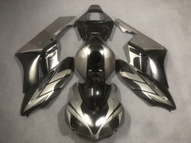 2004-2005 Matte Grey and Black Honda CBR1000RR Fairings Canada
