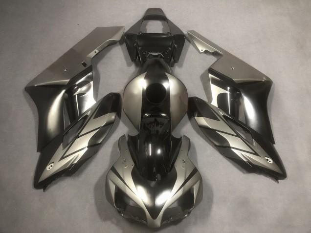 2004-2005 Matte Grey and Black Honda CBR1000RR Fairings Canada