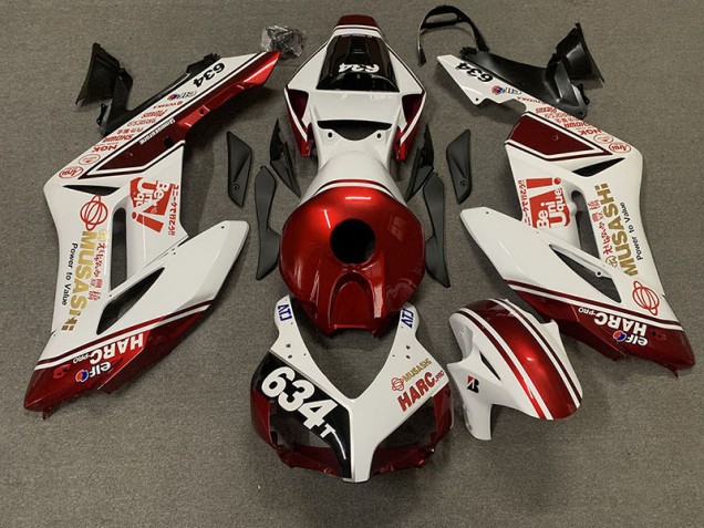 2004-2005 Musashi Honda CBR1000RR Fairings Canada