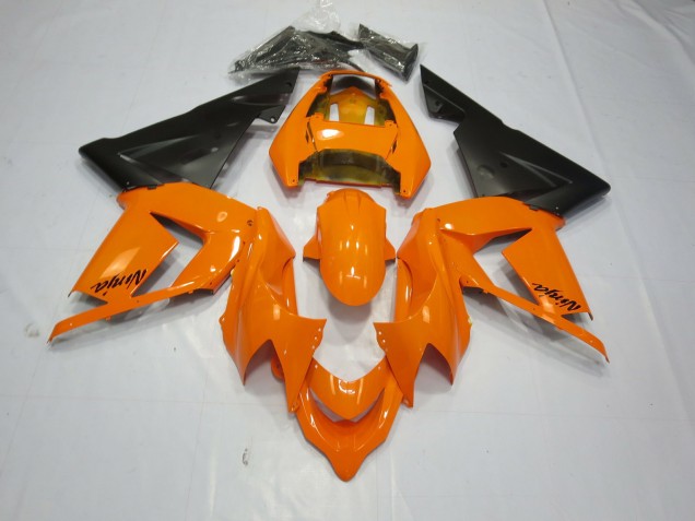 2004-2005 Orange Kawasaki ZX10R Fairings Canada 2004-2005 Orange Kawasaki ZX10R Fairings Canada