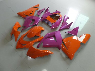 2004-2005 Orange Pink Kawasaki ZX10R Fairings Canada