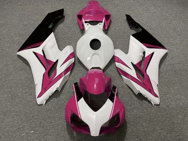 2004-2005 Pink White and Black Gloss Honda CBR1000RR Fairings Canada