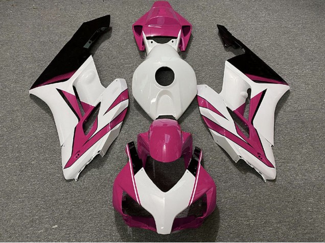 2004-2005 Pink White and Black Gloss Honda CBR1000RR Fairings Canada 2004-2005 Pink White and Black Gloss Honda CBR1000RR Fairings Canada